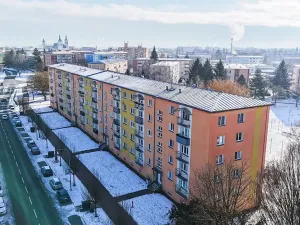 Prodej bytu 2+1, Uničov, Mohelnická, 52 m2