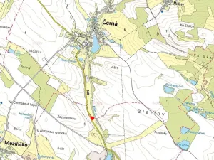 Prodej podílu louky, Černá, 889 m2