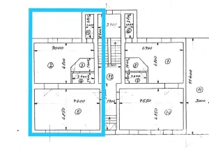 Pronájem kanceláře, Ostrava, Janáčkova, 72 m2