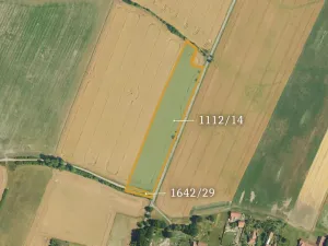 Prodej podílu pole, Dolní Roveň, 39803 m2