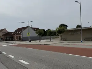 Pronájem obchodního prostoru, Želetava, Pražská, 188 m2