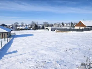 Prodej pozemku pro bydlení, Jistebník, 1671 m2