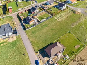 Prodej pozemku pro bydlení, Jistebník, 1671 m2