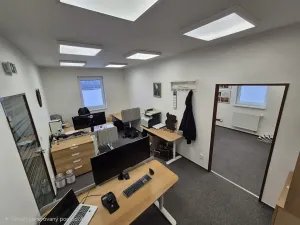Pronájem kanceláře, Brno, Hněvkovského, 79 m2