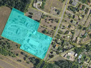 Prodej výrobních prostor, Seletice, 1508 m2