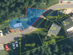 Prodej komerčního pozemku, Harrachov, 230 m2