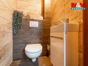 Prodej rodinného domu, Bechyně, Čechova, 162 m2