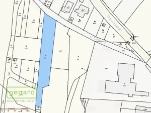 Prodej pozemku pro bydlení, Trhové Sviny, U Cihelny, 2258 m2