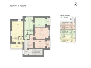 Prodej bytu 2+kk, Havlíčkův Brod, Rozkošská, 43 m2