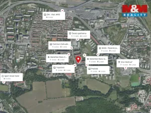 Prodej bytu 3+1, Praha - Záběhlice, Jasmínová, 74 m2