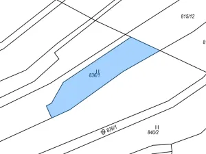 Prodej louky, Vranová Lhota, 502 m2