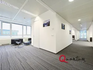 Pronájem kanceláře, Praha - Dejvice, Evropská, 503 m2