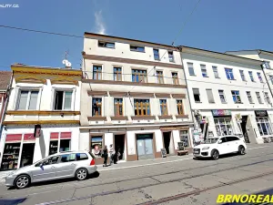 Pronájem bytu 1+1, Brno, Hybešova, 20 m2