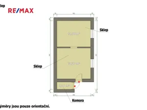 Prodej rodinného domu, Sedlčany, 93 m2