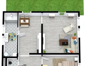 Pronájem bytu 2+1, Mimoň, 60 m2