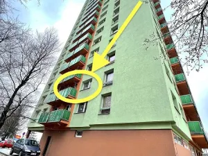 Pronájem bytu 1+1, Ostrava - Mariánské Hory, Gen. Hrušky, 39 m2