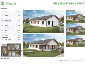 Prodej rodinného domu, Ostrov, 104 m2