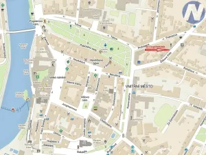 Pronájem bytu 2+1, Písek, Žižkova třída, 47 m2