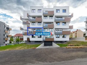 Pronájem bytu 2+kk, Hranice, Pod Nemocnicí, 50 m2