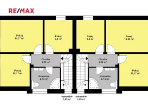 Pronájem rodinného domu, Veltruby, 97 m2