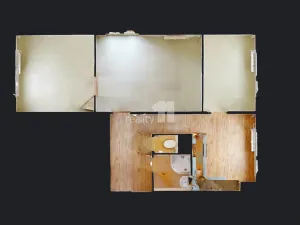 Pronájem bytu 3+1, Ledeč nad Sázavou, Stínadla, 61 m2