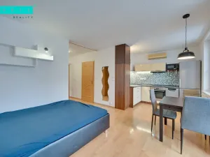 Pronájem bytu 1+kk, Olomouc - Povel, Slavonínská, 38 m2