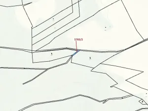 Dražba pozemku, Mikulášovice, 77 m2