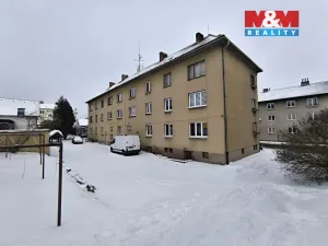 Prodej bytu 2+1, Pacov, Nádražní, 58 m2