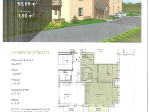 Prodej bytu 2+kk, Kašperské Hory, Česká, 52 m2