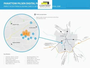 Pronájem skladu, Plzeň - Skvrňany, Ke Karlovu, 24265 m2