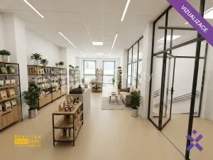 Pronájem kanceláře, Zlín, Rašínova, 108 m2