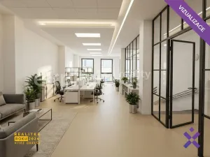 Pronájem kanceláře, Zlín, Rašínova, 108 m2