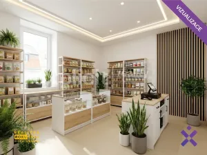 Pronájem kanceláře, Zlín, Rašínova, 108 m2