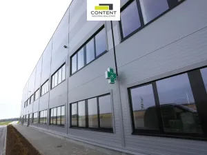 Pronájem skladu, Pavlov, Logistická, 8884 m2