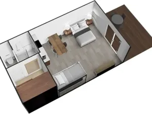 Prodej apartmánu, Dolní Morava, 54 m2