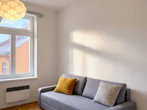 Pronájem bytu 1+kk, Praha, Heydukova, 21 m2