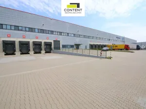 Pronájem skladu, Hostivice, Průmyslová, 8763 m2