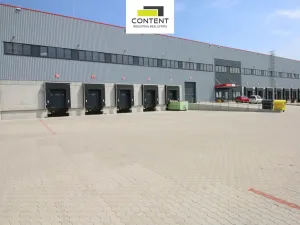 Pronájem skladu, Hostivice, Průmyslová, 8763 m2