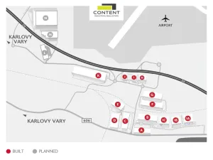 Pronájem skladu, Hostivice, Průmyslová, 8763 m2