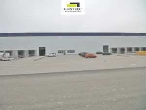 Pronájem skladu, Most - Čepirohy, Žatecká, 4500 m2