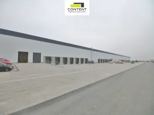 Pronájem skladu, Most - Čepirohy, Žatecká, 4500 m2