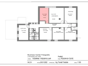 Pronájem kanceláře, Praha - Podolí, Pod Pekařkou, 12 m2