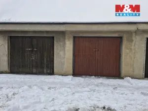 Prodej garáže, Trmice, Žižkova, 20 m2