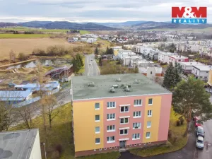 Pronájem bytu 1+kk, Klatovy - Klatovy IV, Suvorovova, 31 m2