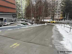 Pronájem garáže, Brno - Královo Pole, Herčíkova, 26 m2