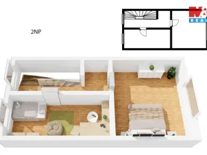 Prodej rodinného domu, Praha - Libeň, Na štěpnici, 120 m2