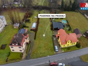 Prodej pozemku pro bydlení, Zásada, 1334 m2