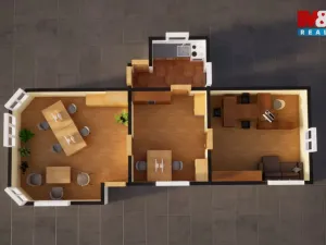 Pronájem kanceláře, Liberec - Liberec V-Kristiánov, Březinova, 127 m2