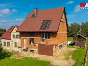 Prodej rodinného domu, Jindřichovice pod Smrkem, 215 m2