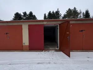Prodej garáže, Brno, Heydukova, 17 m2